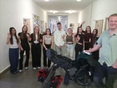 To China via Sedlčany: by bike! 